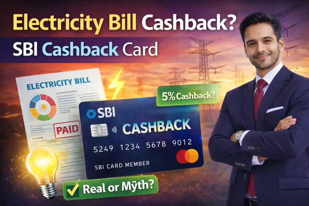Real Cash Back on Electricity Bills