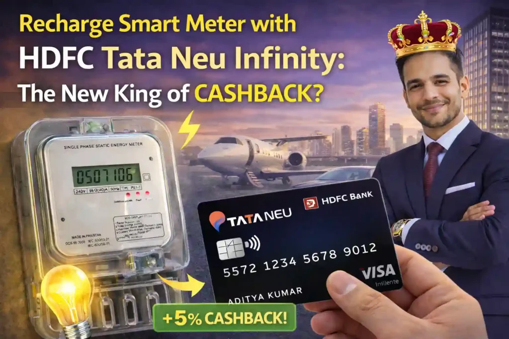 Recharge Smart Meter with HDFC Tata Neu Infinity